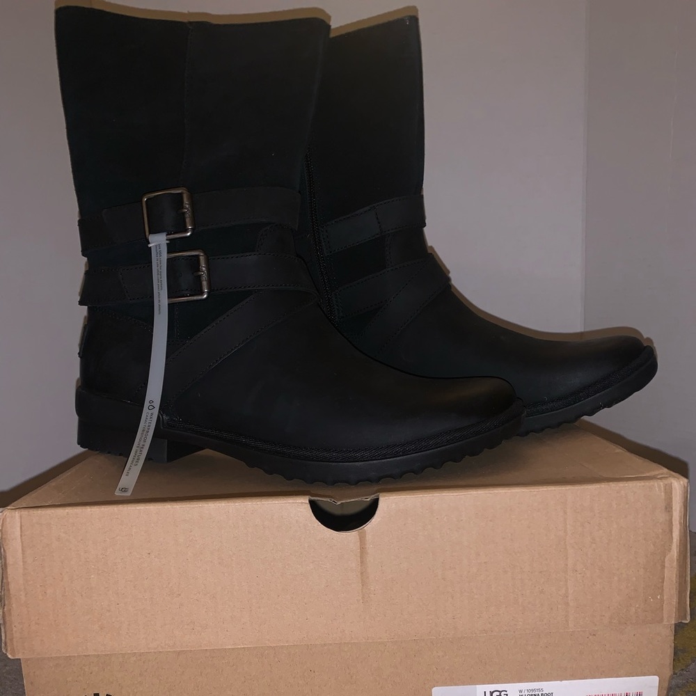 Ugg Lorna Waterproof Bootie Size 8.5